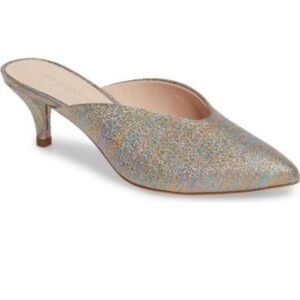 Loeffler Randall Shimmering Multicolor Mules